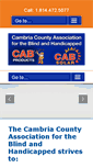 Mobile Screenshot of cabproducts.com